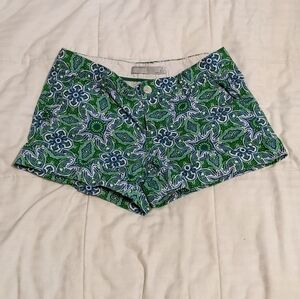 OLD Navy Cuffed Patterned Shorts Size 8